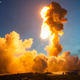 Image for article titled NASA Releases Harrowing New Photos of Last Year’s Antares Rocket Explosion